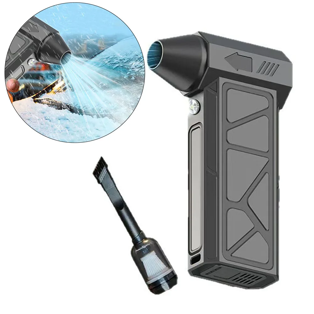 1PCS 130000RPM Turbofan High Power Jet-Fan Brushless Motor Portable Handheld High Speed  For Turbo-Fan Power Cleaning Tool