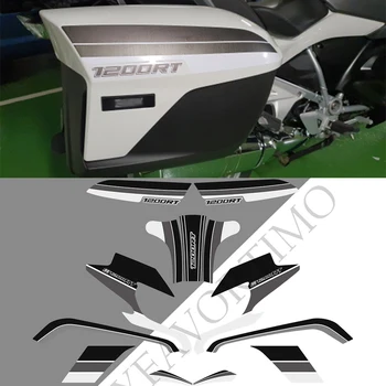 BMW용 스티커 탱크 패드 R 1200 테일 패니어, 수하물 케이스, 트렁크 보호대, 무릎 페어링 펜더 데칼 키트, R1200RT R1200 RT 