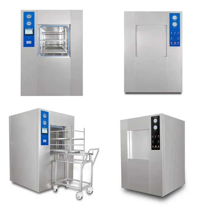 26 VST-0.6 Class B Flash Vacuum Drying Technology Automatic Drain Device Autoclave Sterilizer Saturated Steam Disinfection