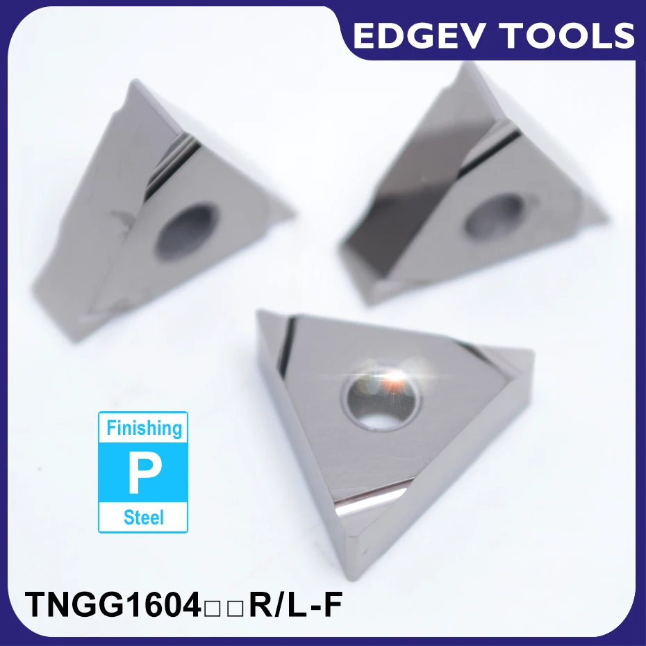 10PCS Cermet Insert TNGG160402R TNGG160402L TNGG160404R TNGG160404L TNGG160402 TNGG160404 TNGG CNC Lathe Turning Tools S TN60