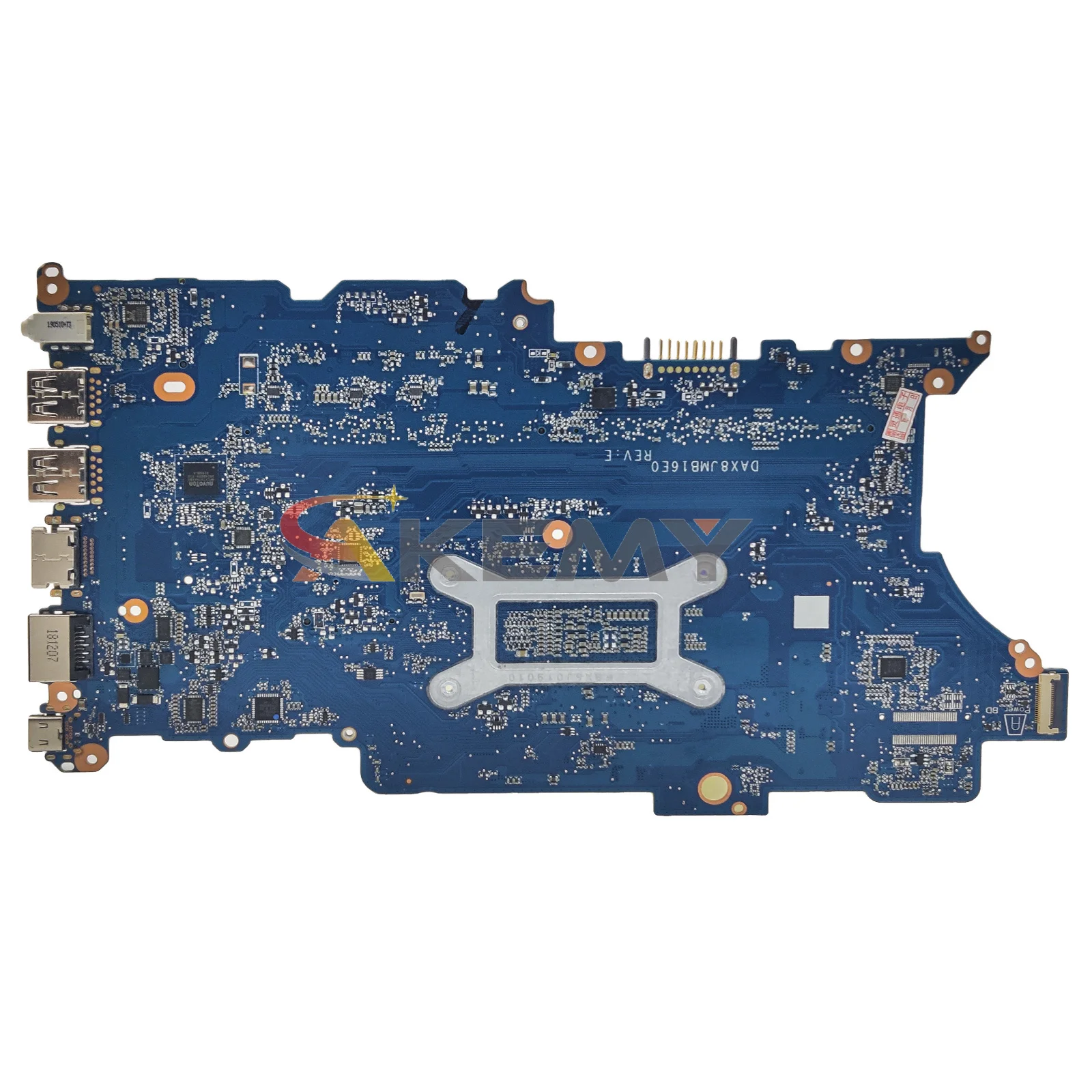 Imagem -05 - Akemy Dax8jmb16e0 Placa-mãe para hp Probook 440 450 g6 L44881601 L44885-601 L44883 L44884-601 Placa-mãe Cpu i3 i5 i7 8th Gen