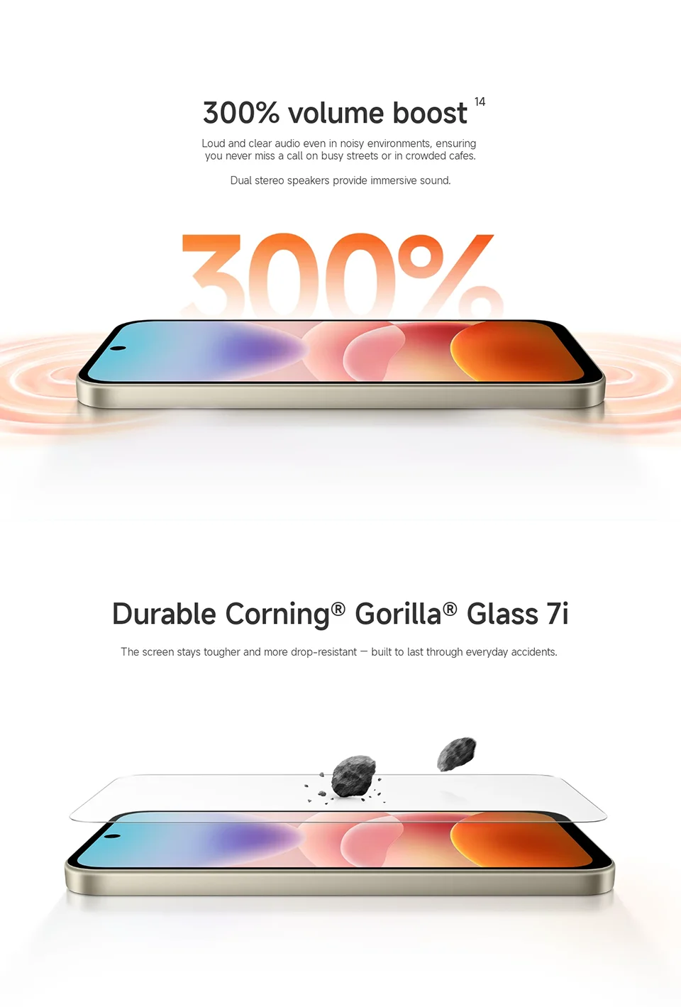 Redmi 17 5G Smartphone Global Version Snapdragon® 4 Gen 5 CPU 50MP Camera 7500mAh 45W Turbo Charging NFC 6.9" Display 120Hz