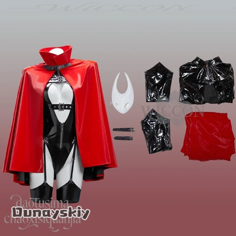 

Dunayskiy aBc@Kisekiya@Hollow Anime Game Knight Cosplay Silkkksong Original Doujin Design Fanart Sexy Bikini Lingeries Halloween