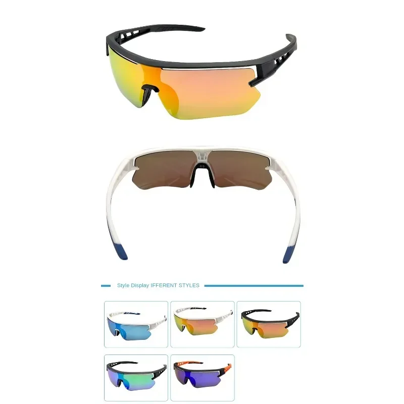 

New Fashion Outdoor Sports Cycling Glasses Mountain Off-Road Harley Goggles Men's and Women's Windproof Goggles