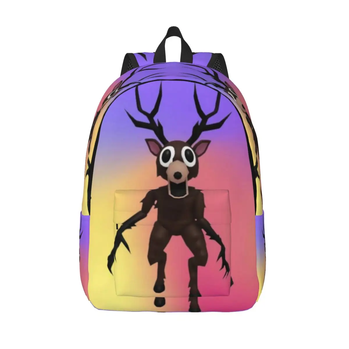 

99-ночей олень в лесу, модный рюкзак, спортивный школьный бизнес, игра ужасов, рюкзак для мужчин и женщин, холщовые сумки для ноутбука и компьютера