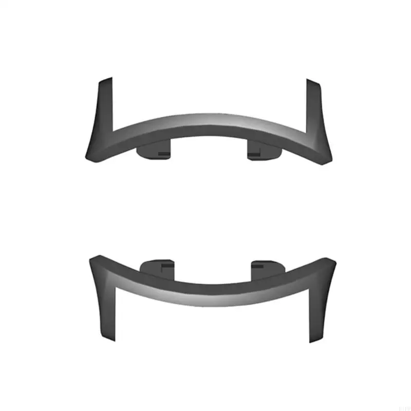 e1pf 프리미엄 시계 커넥터 금속 링크를위한 금속 링크 스마트 워치 녹 방전 모든 밴드에 완벽한 시계 보안 2x