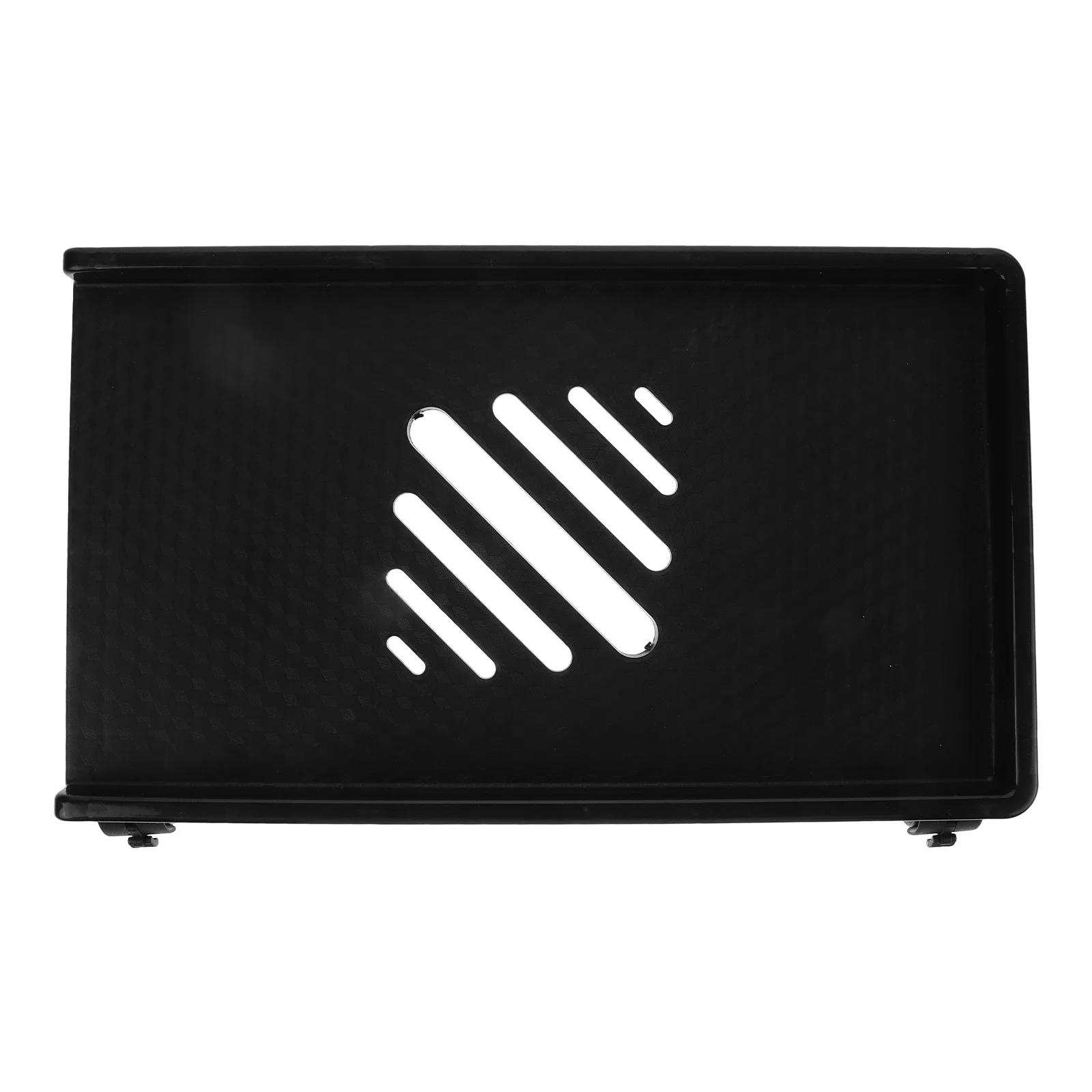 

Movable Pc Stand Computer Tower Holder with Wheels Sturdy Material Smooth Surface Ventilated Design for Home Office Floor Use