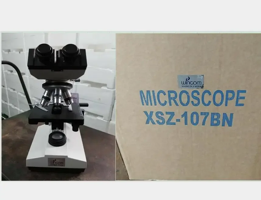 1600X Biological Microscope 107BN for College Research