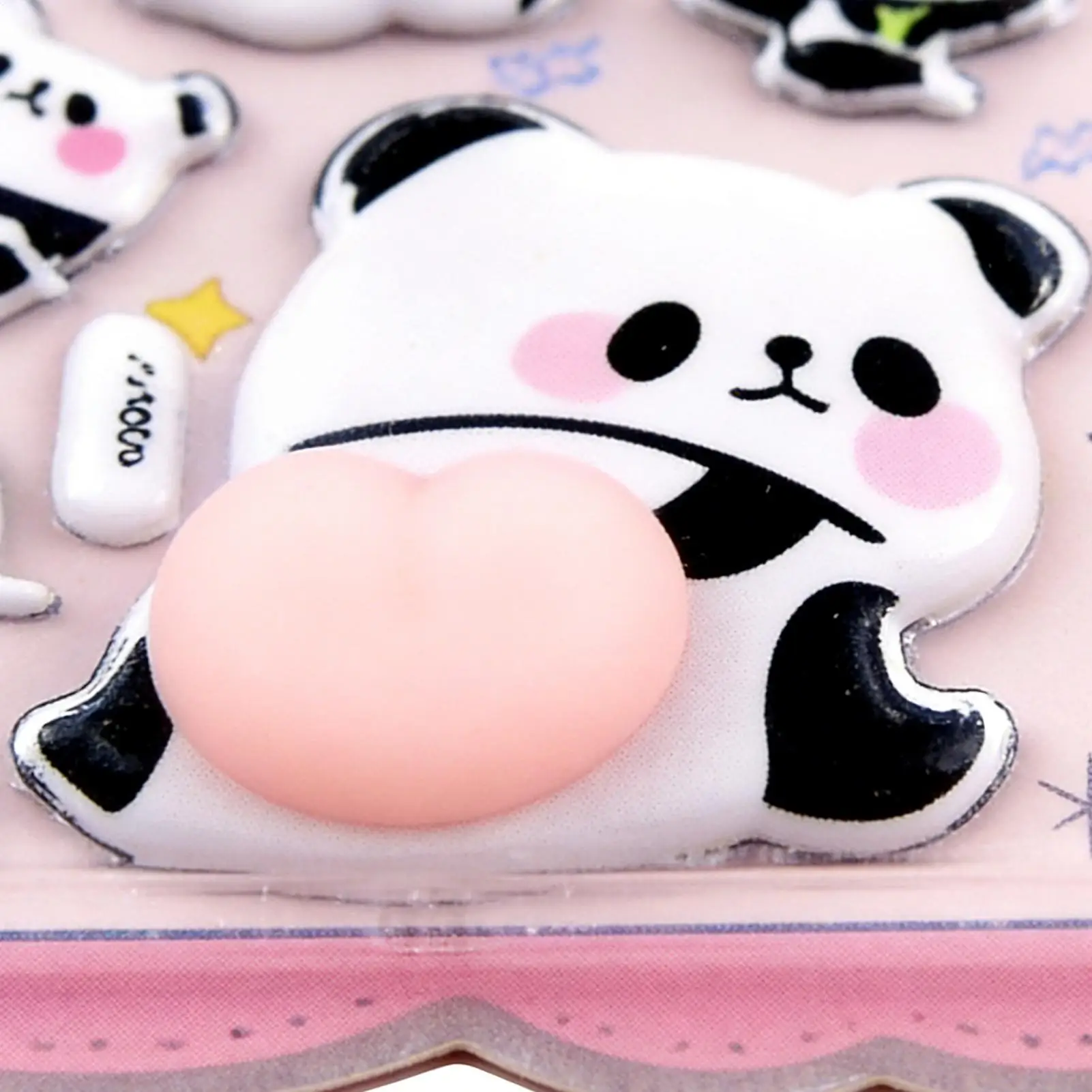 3D Stickers 4-Sheet… - image