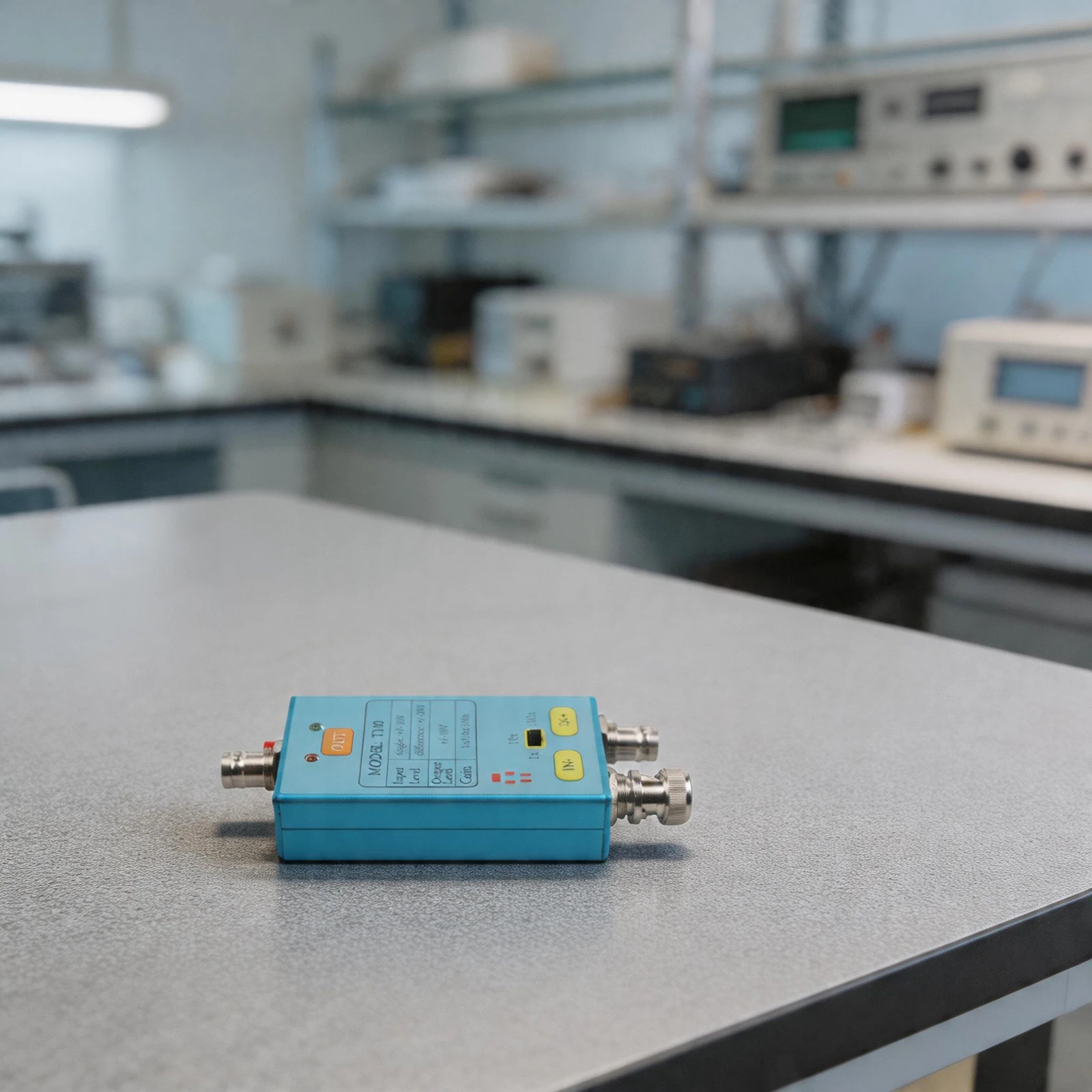 Amplify Weak Signals College Students Differential Probe For Weak Currents Amplify Signal Exquisite Metal Shell