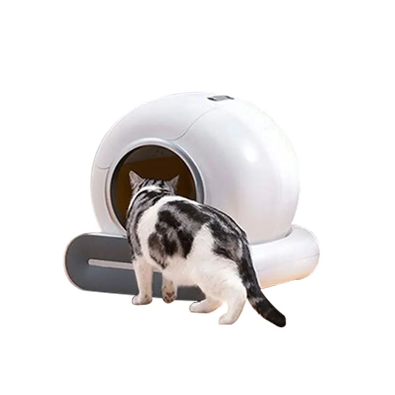 Factory Wholesale Accurate  Cleaning Automatic Self Cleaning Cat  Box