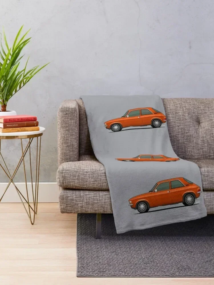 Austin Allegro Single Illustration Throw Blanket Extra Large Throw heavy to sleep Thins Sofa Blankets