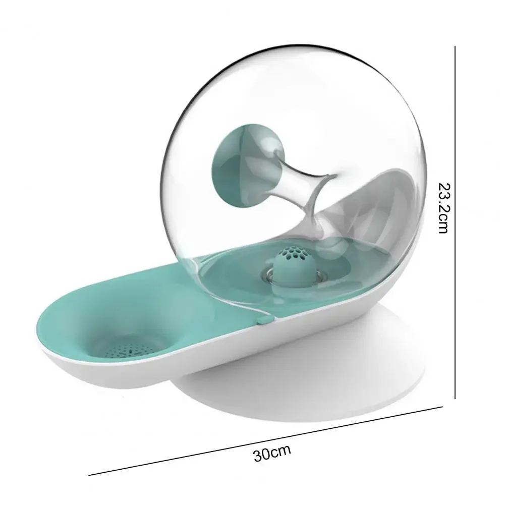 Snail Shaped Bubble Fountain Pet Water Cup Automatic Pet Water Dispenser for Cats Dogs Large Capacity Cat Water Bowl Pet Supplie