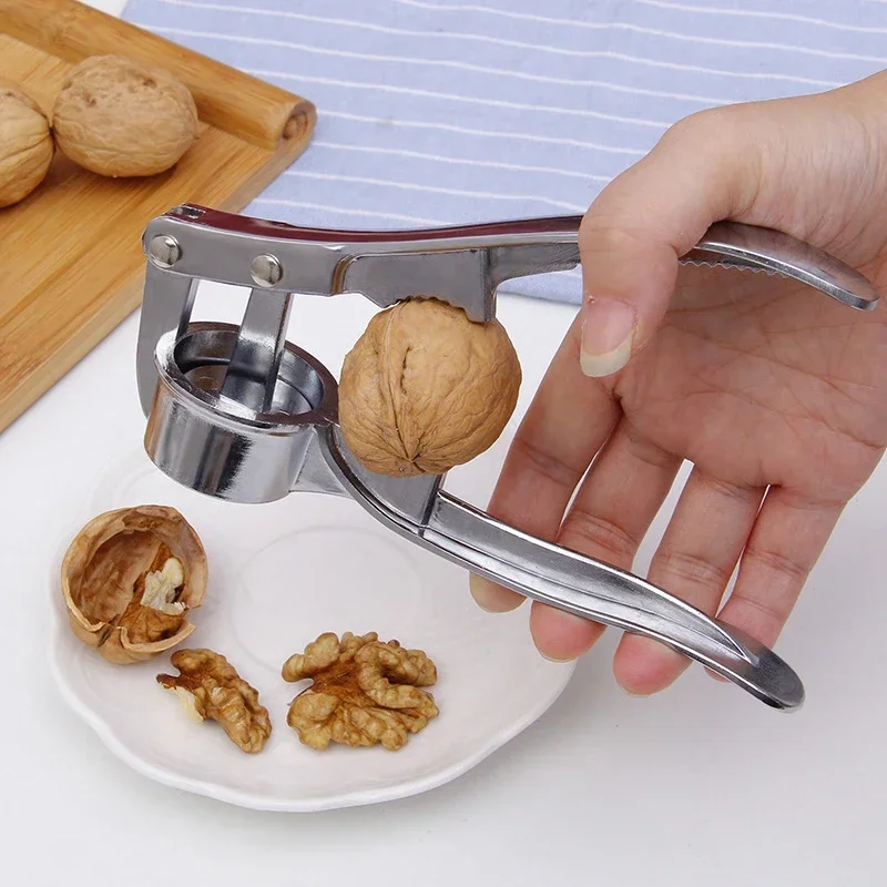 Kitchen Imitating Stainless Steel Multifunction Garlic Press Crusher Cooking Ginger Squeezer Masher Handheld Ginger Mincer Tools