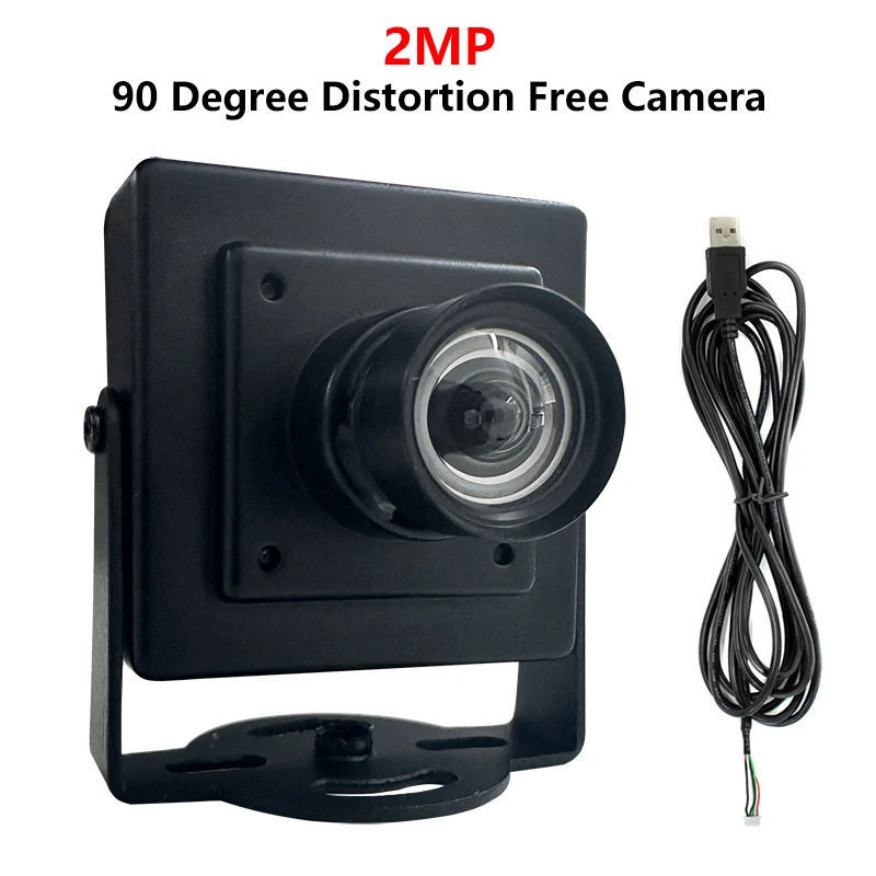 2MP USB Camera 30fps 90 Degree HD Camera Module Driver Free,Distortion Free Facial Recognition Visual Module Industrial Camera