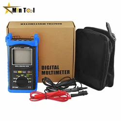 Tester di resistenza di isolamento 5000V HP-6688B 200MΩ misuratore portatile digitale megometro per strumento elettricista