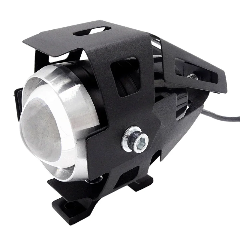 

Universal Motorcycle Headlight U5 DRL Headlamp Motor Auxiliary Lamp Fog Spotlights 12V Led Motorcycle Headlight Acessories