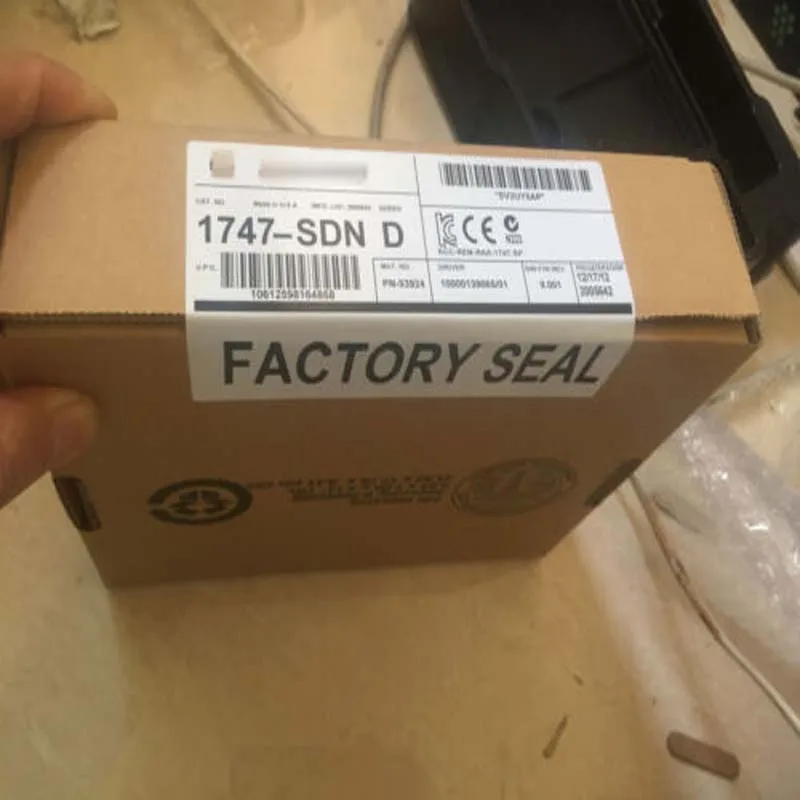 

Новые оригинальные модули ввода-вывода Allen-Bradley POINT I/O 1747-SDN, 1756-ENBT, 1756-IA16, 1756-IB16 с поддержкой EtherNet/IP