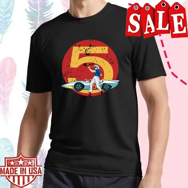 Limited Mach 5 Speed Racer Retro Active TShirt