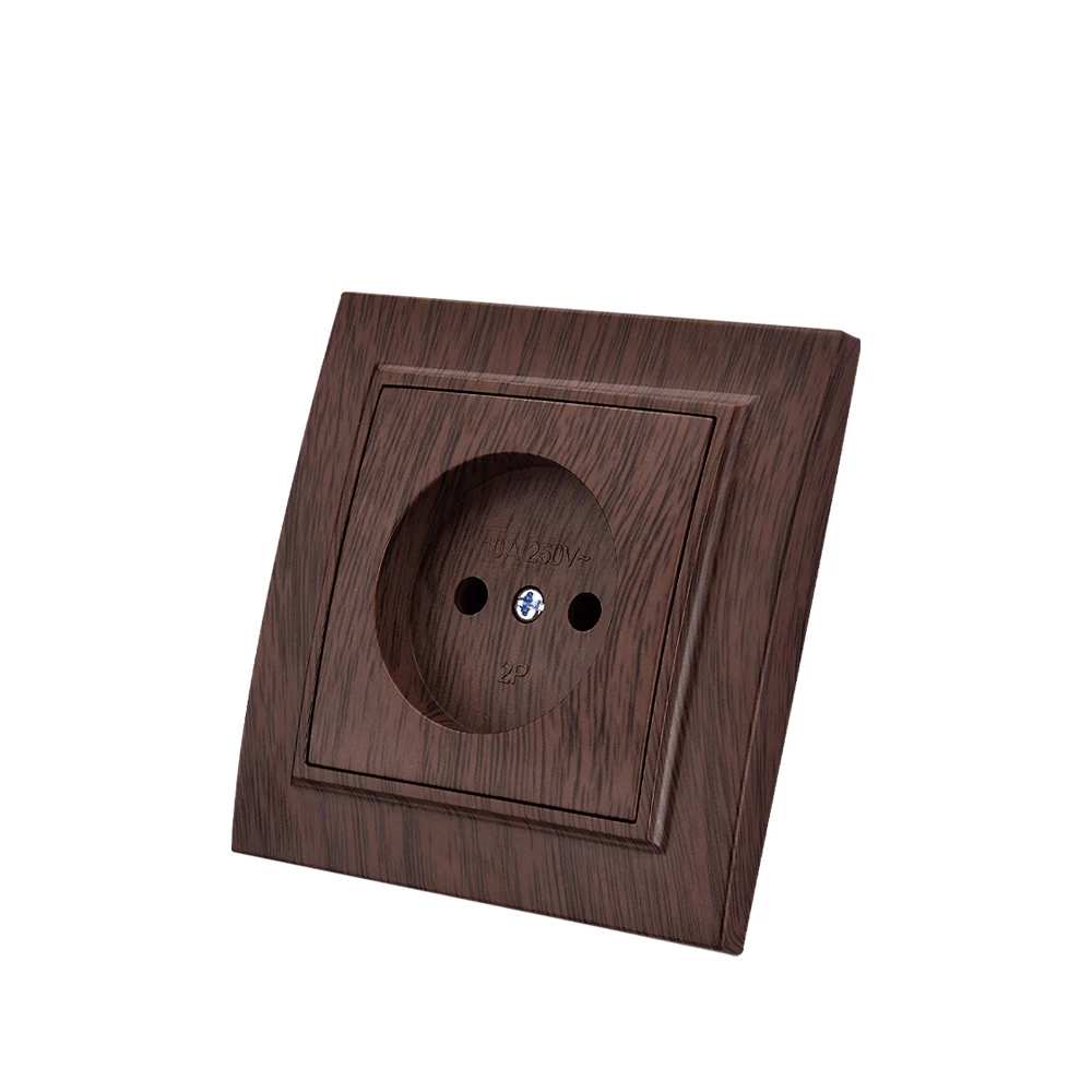 Wesa Brown Wooden P…