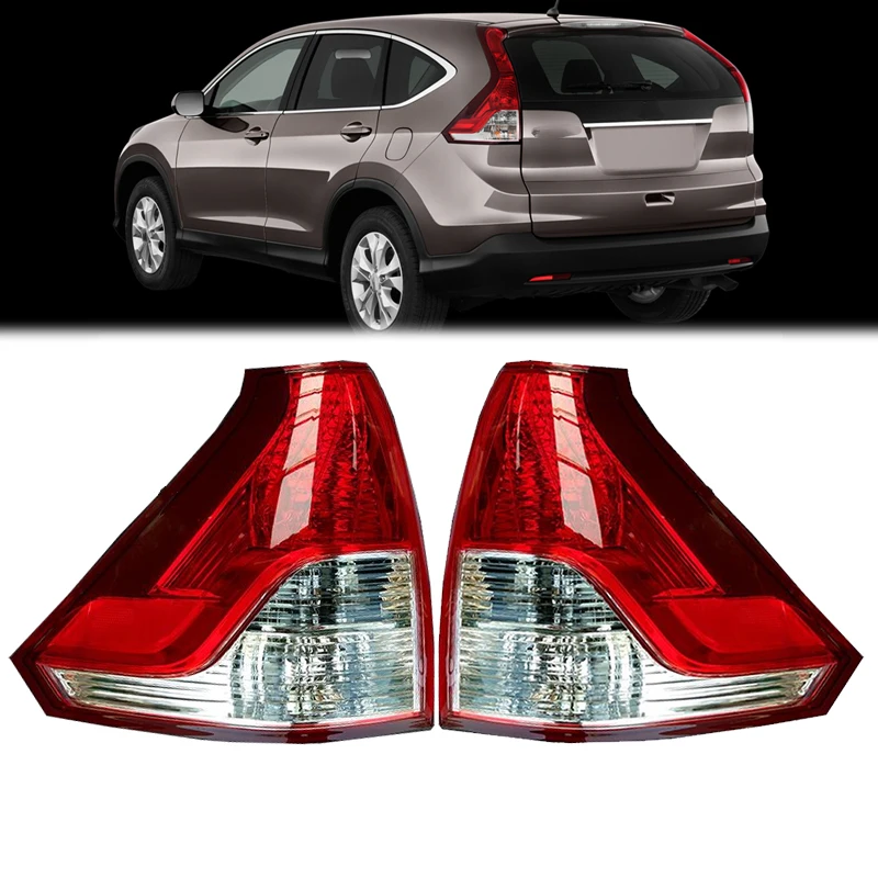 

Для Honda CRV 2012-2014: задний фонарь в сборе, указатель поворота, стоп-сигнал, бамперный фонарь