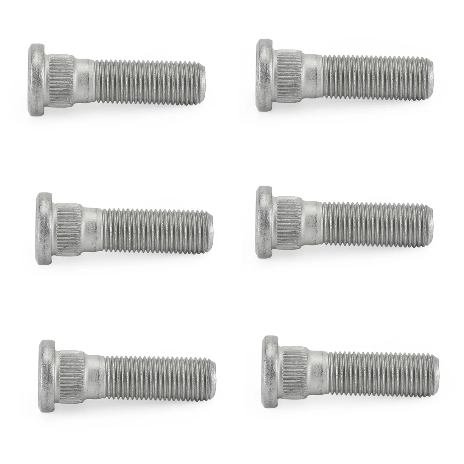 Areyourshop 6pcs Front Wheel Stud Kit Fit For Nissan Patrol GQ Y60 GU Y61 MQ For Ford Maverick 40222C6000 Car Auto Parts