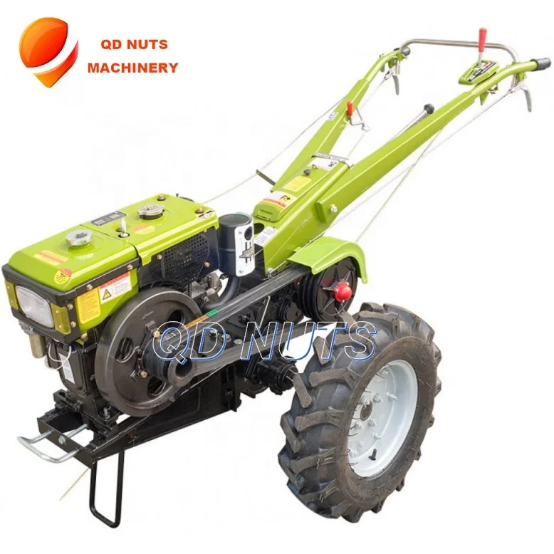 

Hot Sale Mini Hand 18 Horsepower Two Wheel Tractor Agriculture Used Farm Walking Tractors With Low Price In Uganda