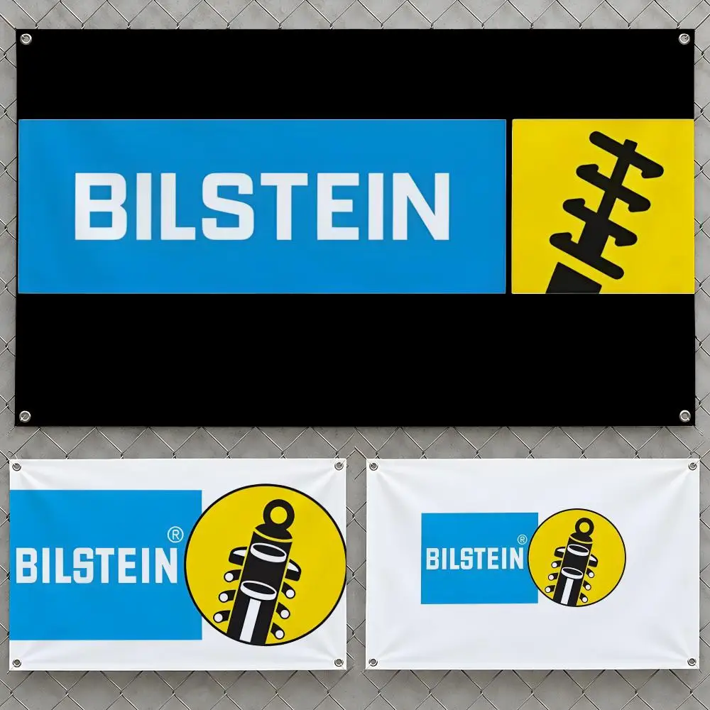 Brand B-Bilstein B6 B8 Shock Absorbers Flags Wall Hanging Flag Banners For Birthday Parties Outdoor Bedroom Dorm Room Decor