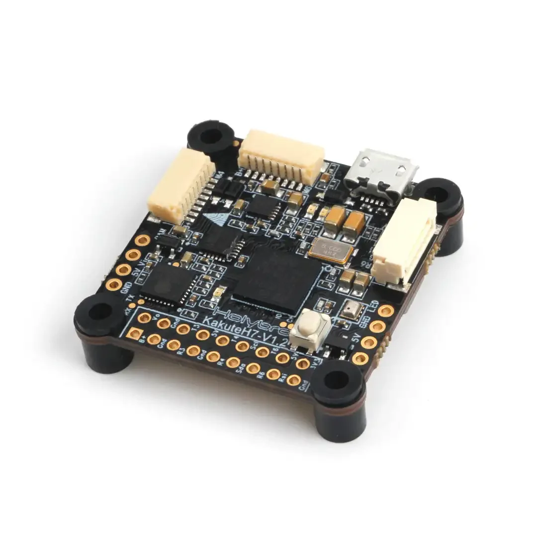 APNewest Holybro Kakute H7 v1.5 Flight Control ICM-42688-P SPA06 Barometer /Bluetooth BetaFlight/INAV/ArduPilot For FPV Racing thumbnail 6