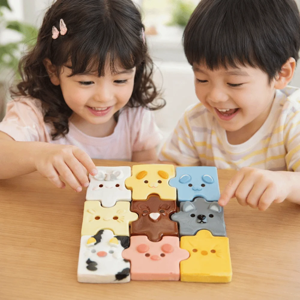 

Силиконовая игрушка-головоломка из пищевого силикона, медленно восстанавливающая форму, ручной работы, липкая, разноцветная, для детей.