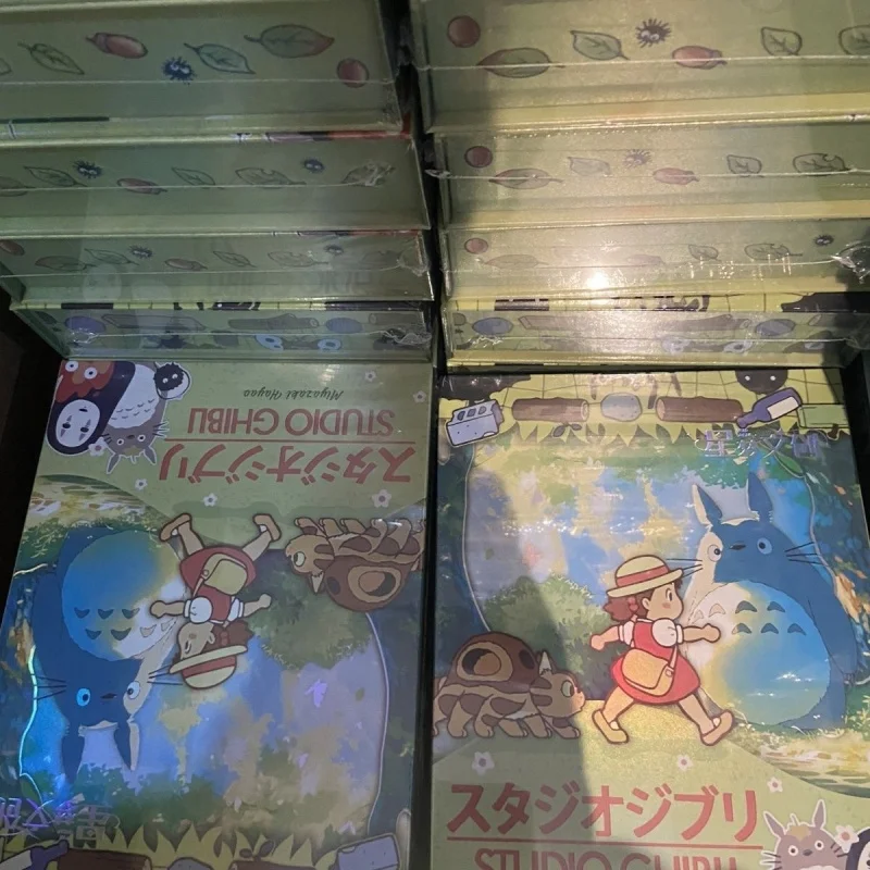 

X DreamHayao Miyazaki Card Spirited Away Castle in the Sky Anime Card 13PACKS