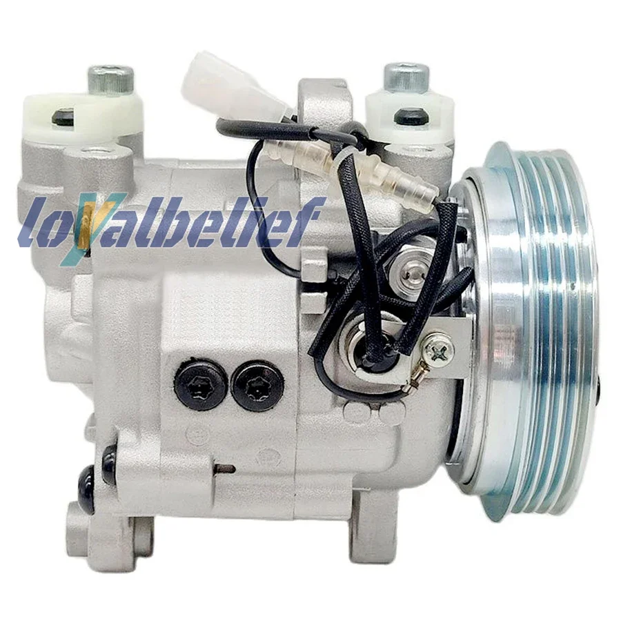 

Auto Air Conditioning Compressor For SUBARU SAMBAR VAN 4pk 506021-6160 DKV-07G 5060216160 73111-TC030 506021-7120 73111TC030