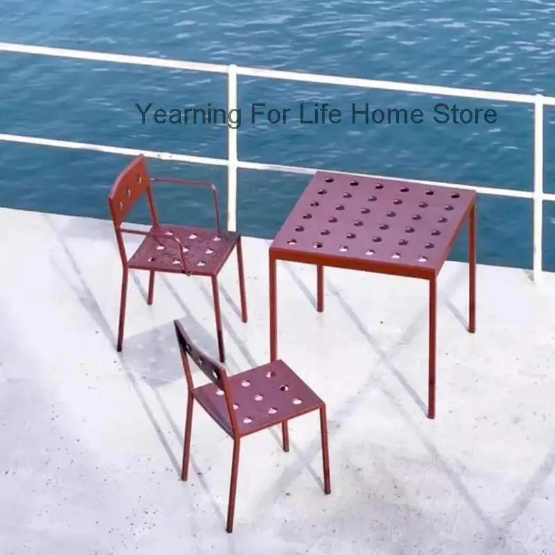 

Sectional Gazebo Garden Sets Design Comfortable Adult Relaxing Patio Set Waterproof Metal Patio Tuinmeubelsets Garden Furniture