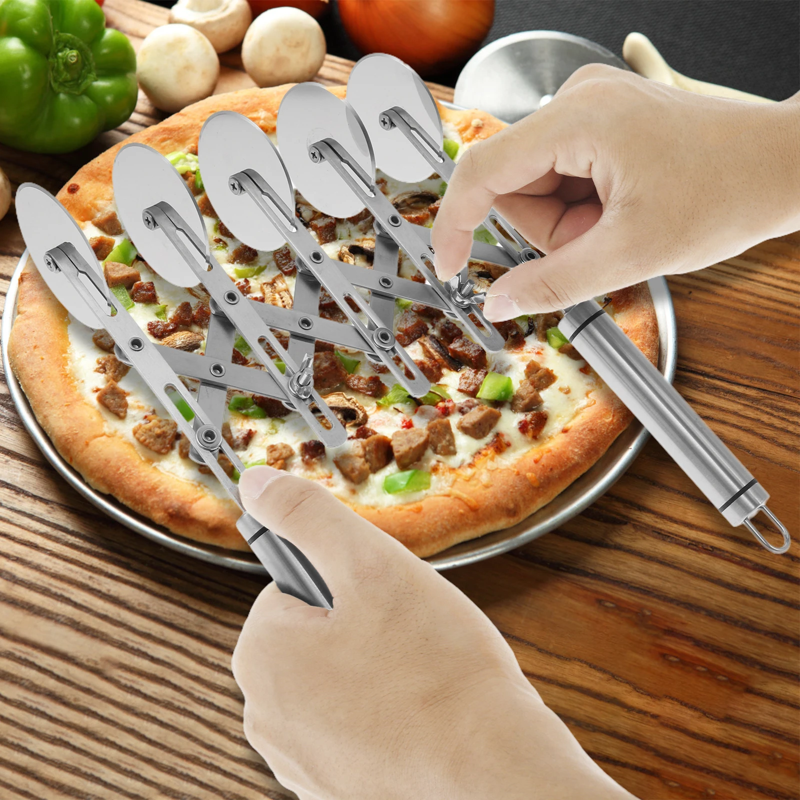 Thumbnail 2 - #27 Trending Pizza Cutters Right Now
