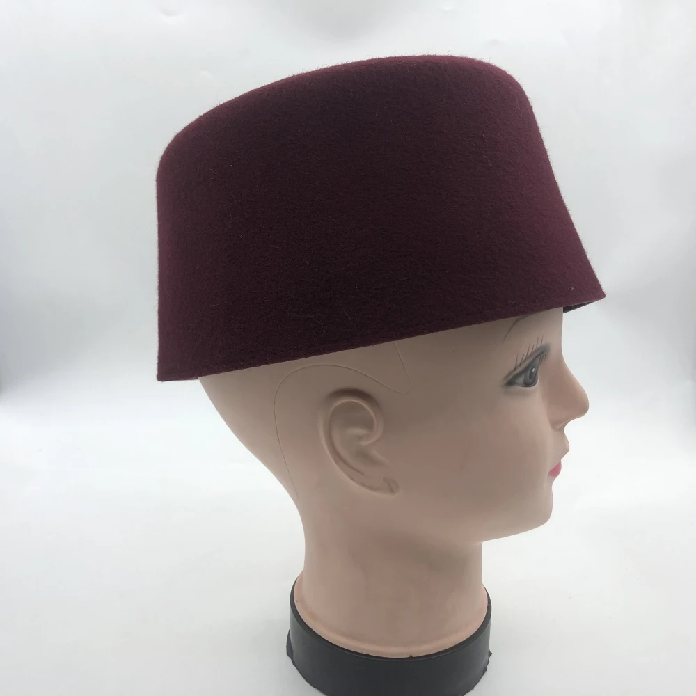 قبعة ملابس رجالية مسلمة قبعة صلاة عقبة إسلامية منتجات كيبابا صوف يهودي تركي حديث #4
