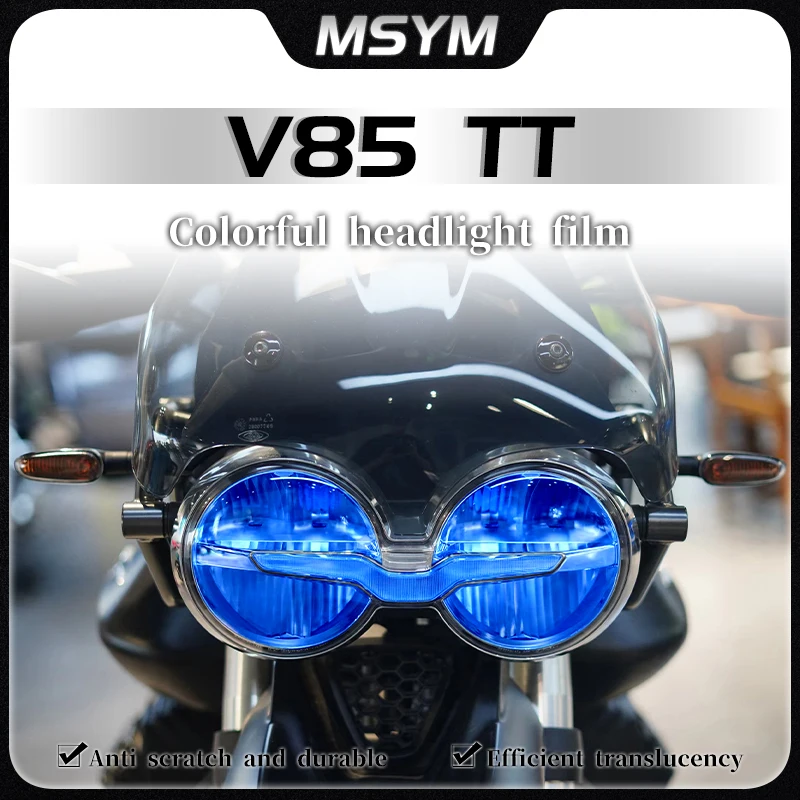 

For MOTO GUZZI V 85 TT V85TT V85 TT V 85TT headlight tail light film instrument film transparent protective film accessories