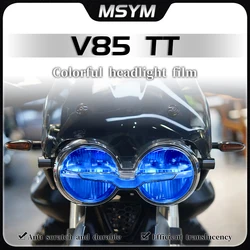 For MOTO GUZZI V 85 TT V85TT V85 TT V 85TT headlight tail light film instrument film transparent protective film accessories