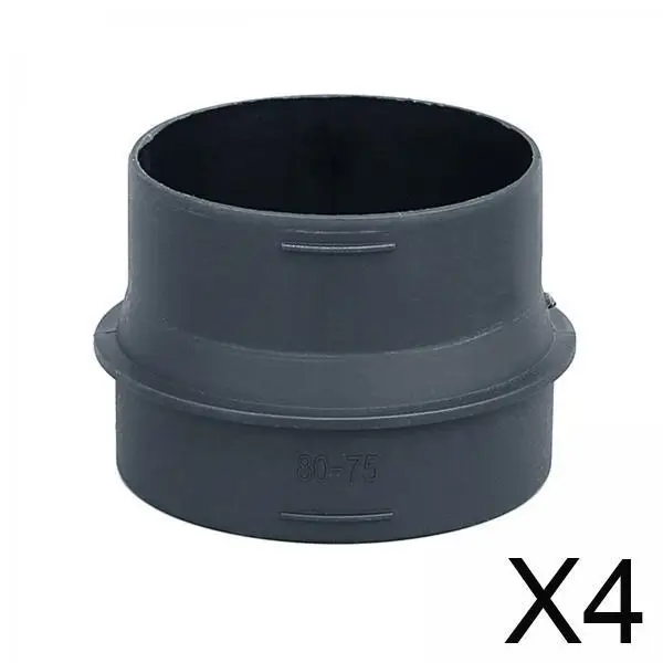 

Переходник для воздуховода отопителя, пластиковый, для подключения автомобильного отопителя, редуктор воздуховода, красный