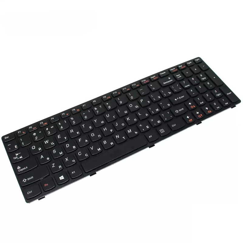 Russian FOR LENOVO G580 Z580 Z585 G590 Z585 Z580A Z585A G585 RU Black border laptop keyboard