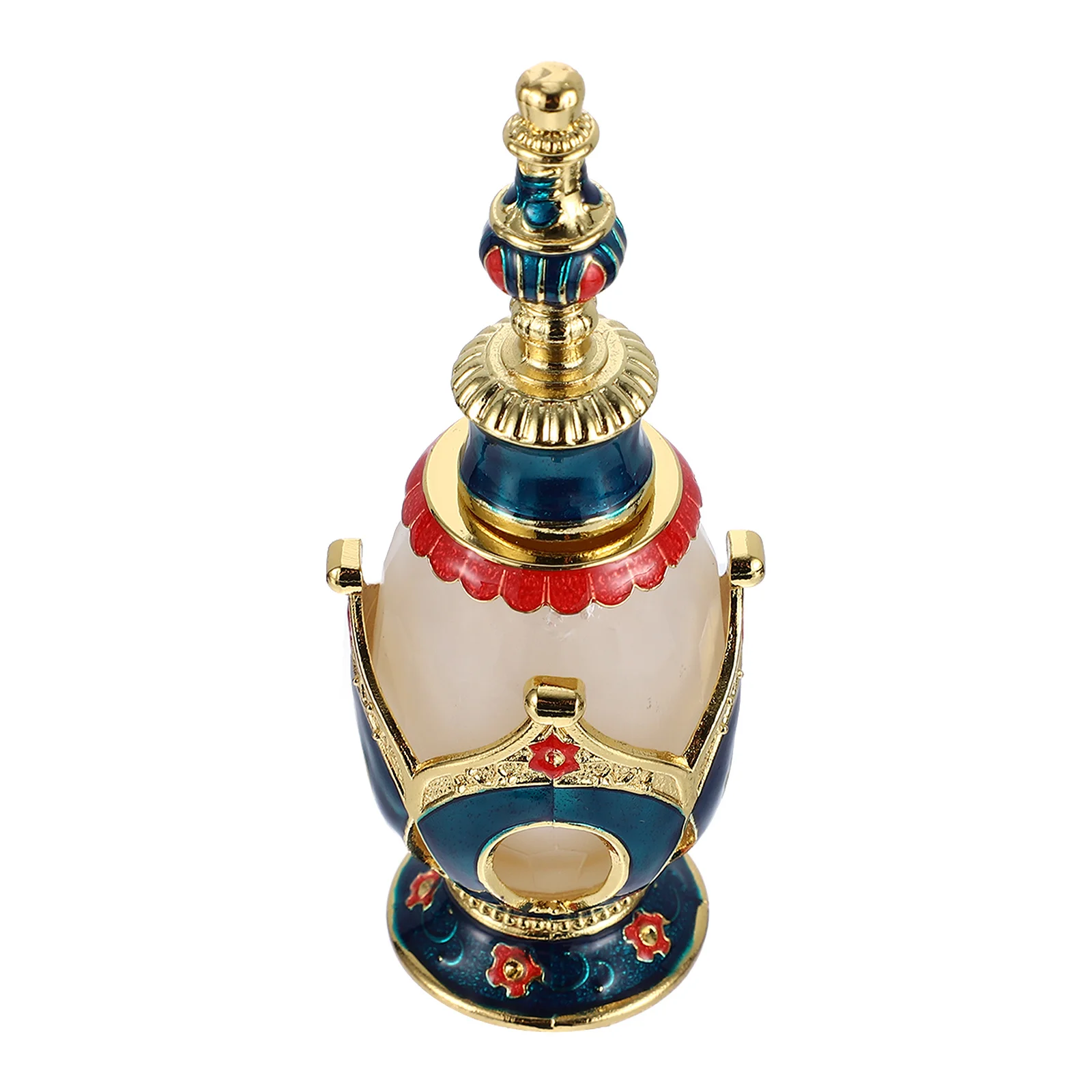 

25 Ml Decorative Bottles Perfume Glass Fashion Fragrance Decoration Essential Oil Vintage