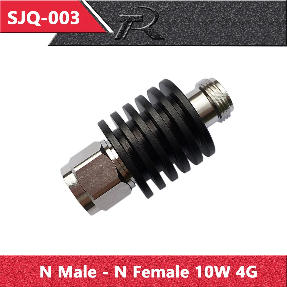1 قطعة 10 واط N JK محوري ثابت RF المخفف تردد DC-3 جيجا هرتز 4 جيجا هرتز 1-40DB ثابت محوري التوهين RF الملحقات