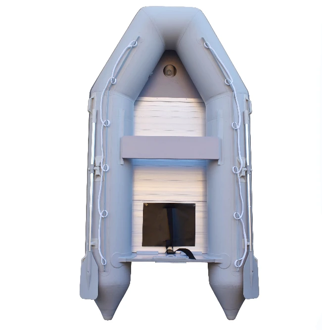 

2025 Hot Sale New Design Sup Rubber Boat Inflatable Rubber Fishing Boat PVC Hypalon Aluminum Floor with Motor for Sea