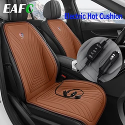 EAFC Car Heating Cushion New Style Full Car Winter Seat Electric Car Cushion Warm Car Cushion Autumn and Winter
