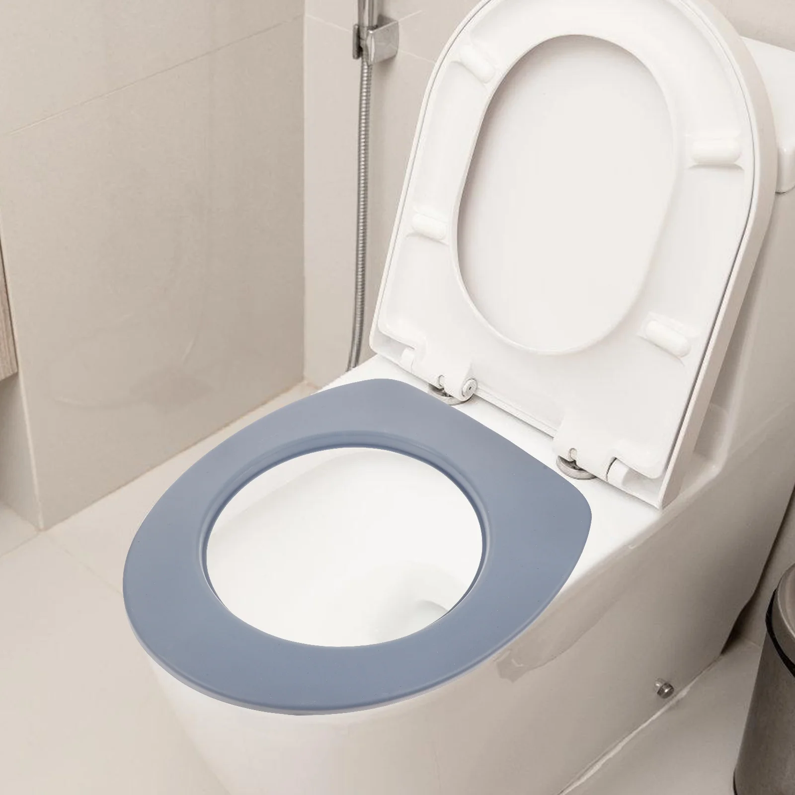 

Toilet Seat Washable Covers Mat Pad Cushion Soft Commode Pads for Elderly Potty