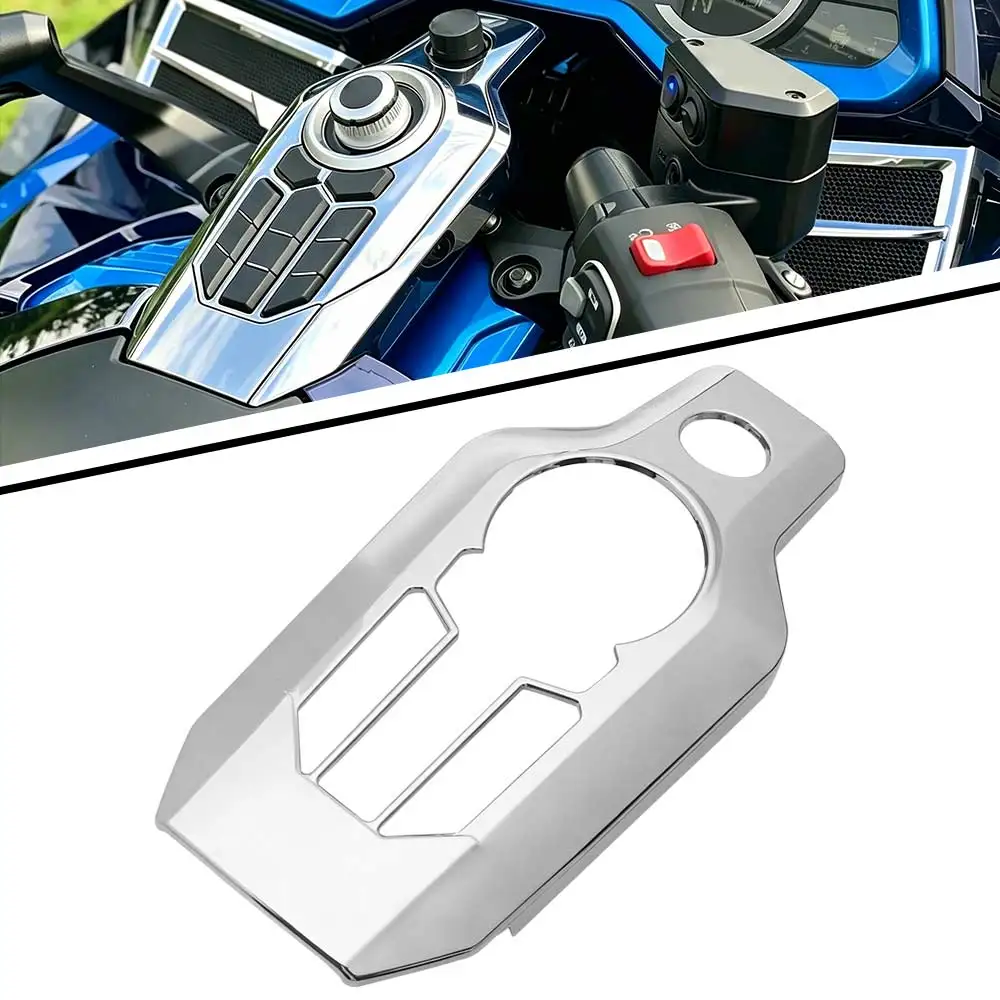 

For Honda Gold Wing GL1800 2018-2025 Motorcycle Switch Panel Cover Decorative Trims Covers Accessories,1 Pcs