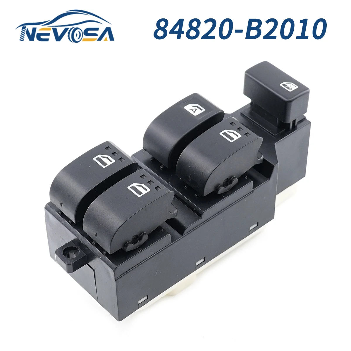 NEVOSA 84820-B2010 For Toyota Daihatsu Sirion Avanza BB 84820B2010 84820-B2320 Left Side Electric Power Car Window Master Switch