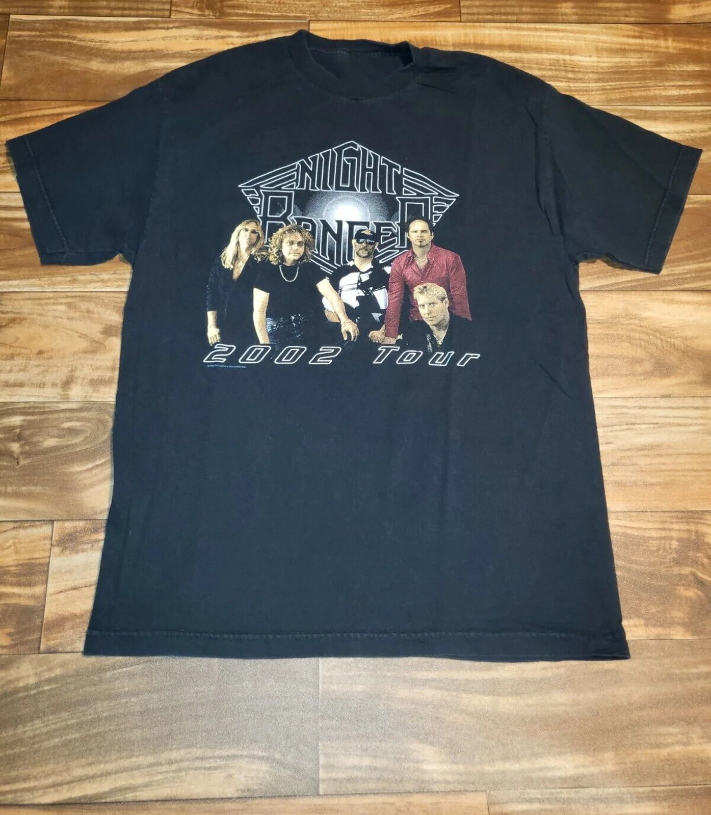 Night Ranger 2002 Music Band Rock & Roll Unisex T-Shirt Full Size S to 5XL PP724