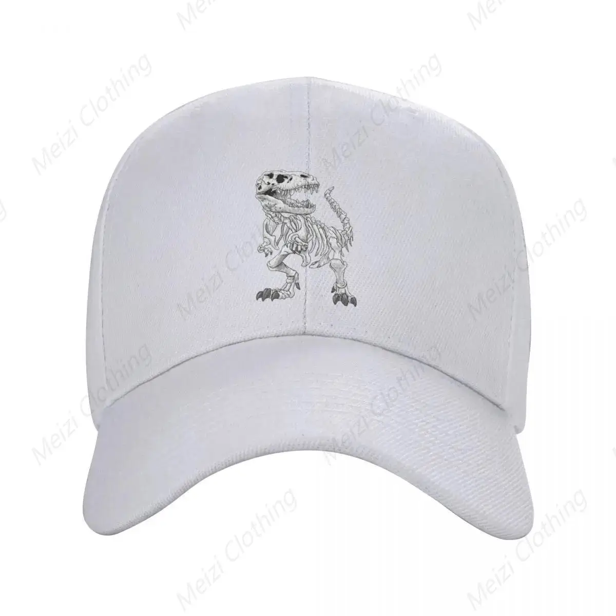 

Outdoor sports classic duckbill cap Fashion T-Rex dino bones baseball cap women men dinosaur spring snapback hats trucker caps