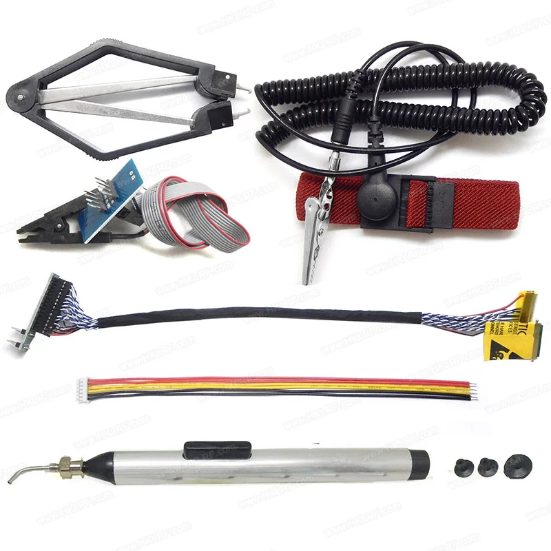 2025 2026 T56 IC Programmer +53 adaptor BGA169 BGA63 EMMC NAND FLASH Bios Universal USB Programmer