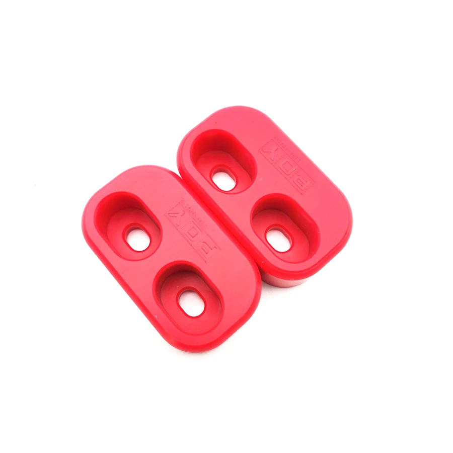 2 x Red Door Panel Bushings Adapter Stopper For Mazda MX-5 Miata NA NB NC ND